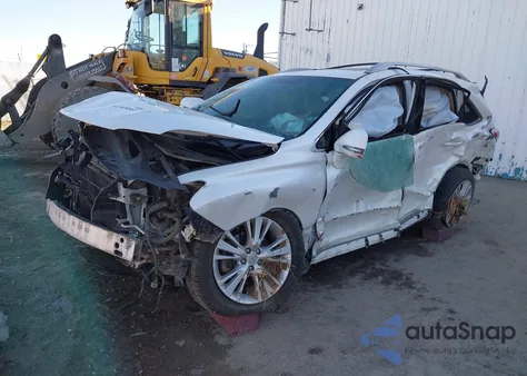 2010 Lexus Rx 450H из США, поврежденный, VIN JTJBC1BA7A2023855